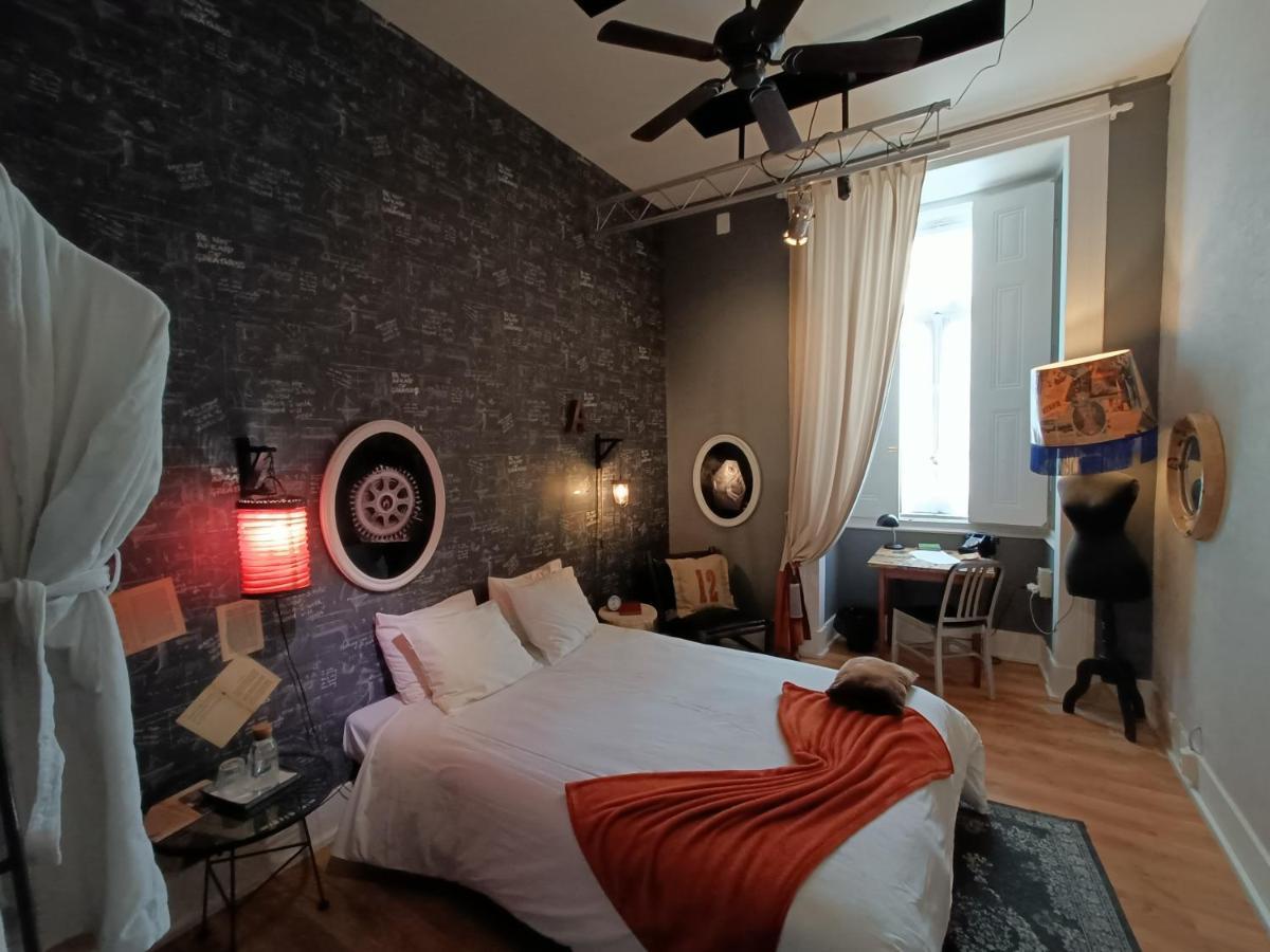 Hotel The Pessoa à Lisboa Extérieur photo