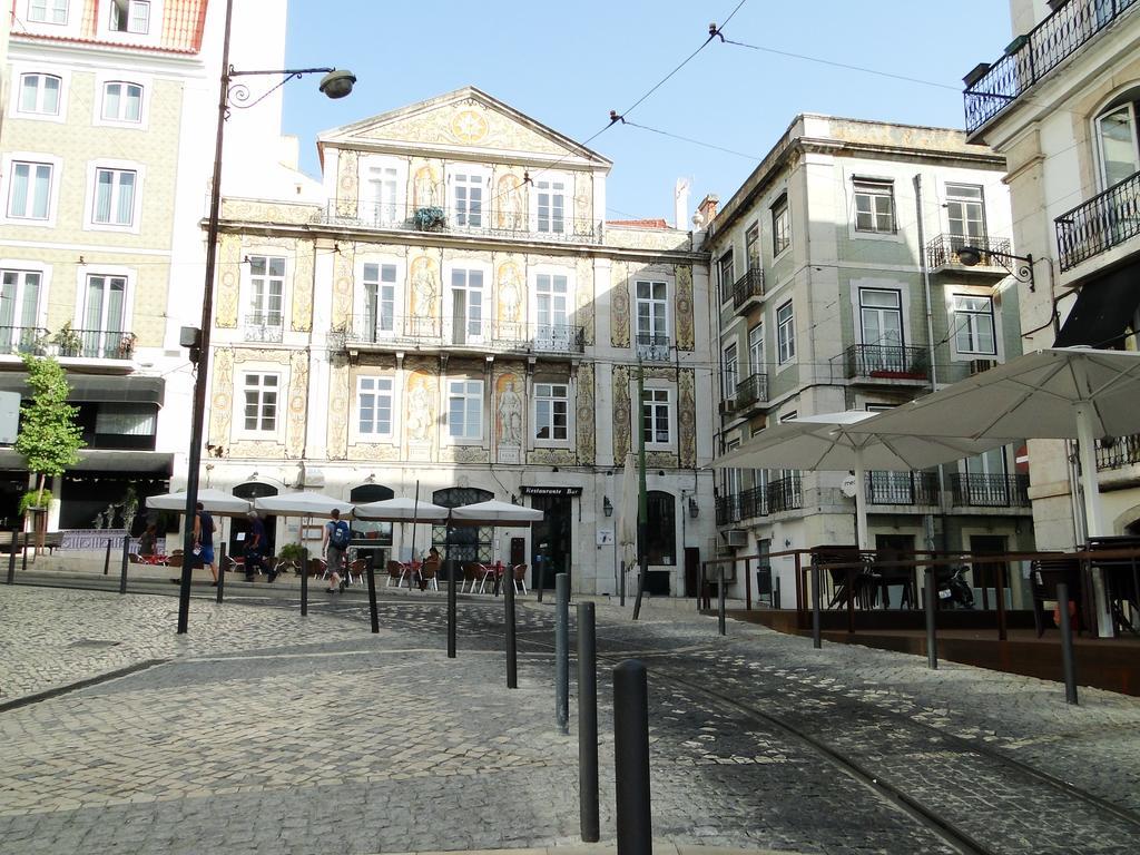 Hotel The Pessoa à Lisboa Extérieur photo