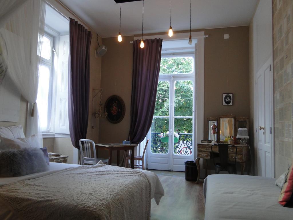 Hotel The Pessoa à Lisboa Extérieur photo