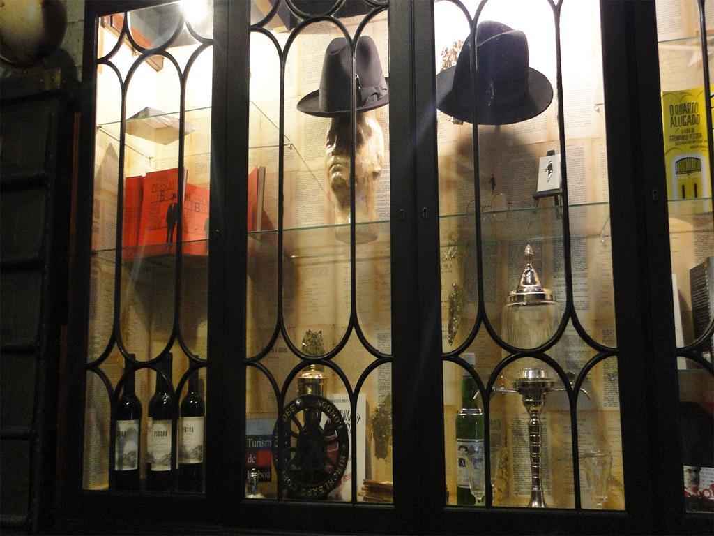 Hotel The Pessoa à Lisboa Extérieur photo